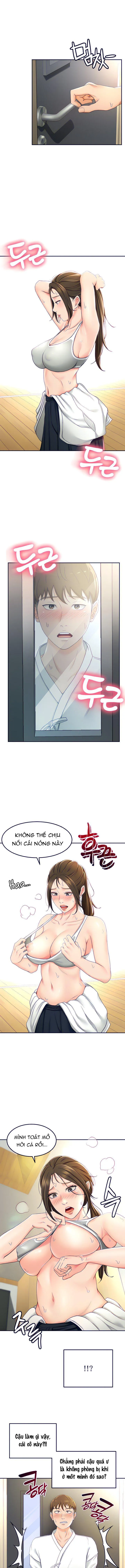 Cô ấy đang tập luyện Chapter 4 Trang 14