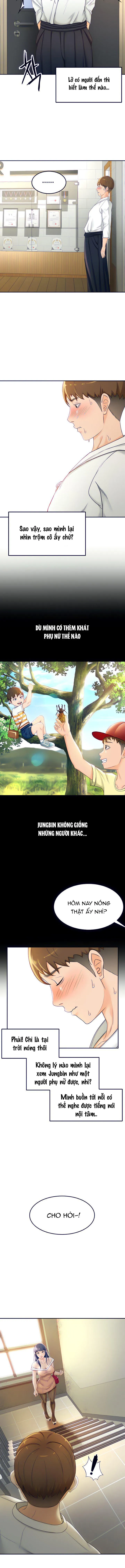 Cô ấy đang tập luyện Chapter 4 Trang 15