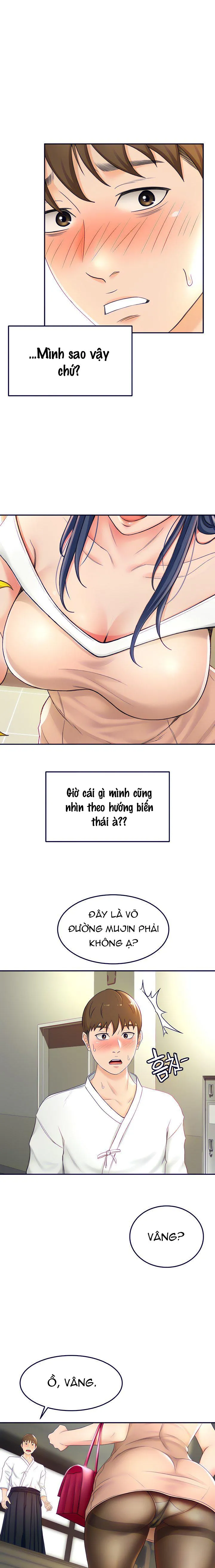 Cô ấy đang tập luyện Chapter 4 Trang 16