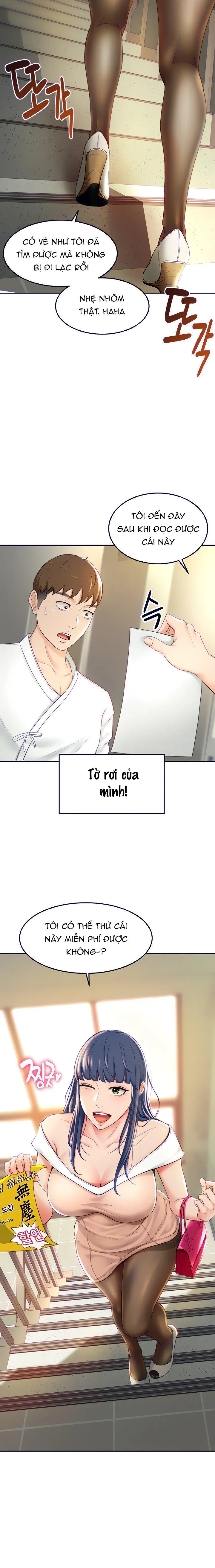 Cô ấy đang tập luyện Chapter 4 Trang 17