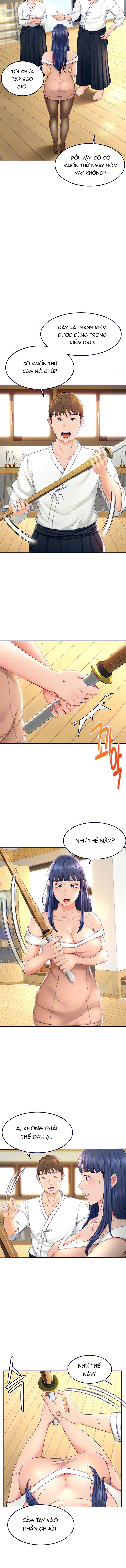 Cô ấy đang tập luyện Chapter 5 Trang 3