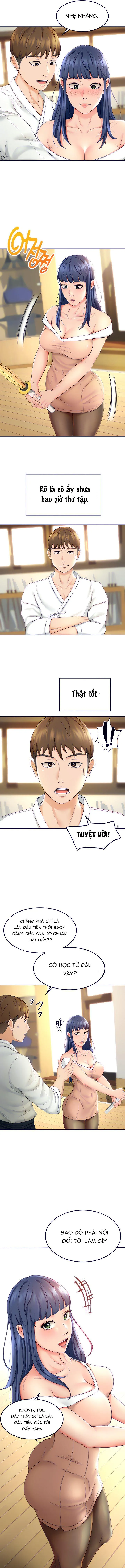 Cô ấy đang tập luyện Chapter 5 Trang 4