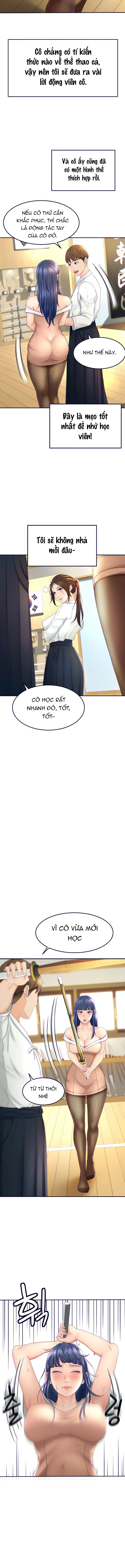 Cô ấy đang tập luyện Chapter 5 Trang 5