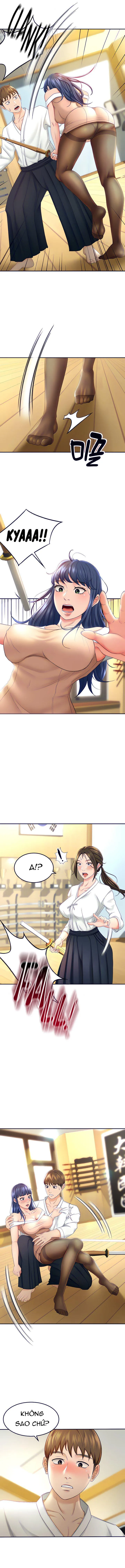 Cô ấy đang tập luyện Chapter 5 Trang 6