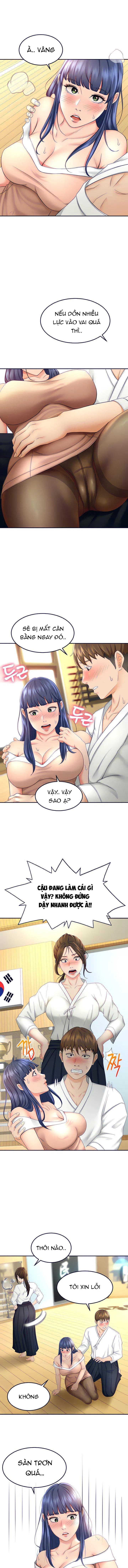 Cô ấy đang tập luyện Chapter 5 Trang 7