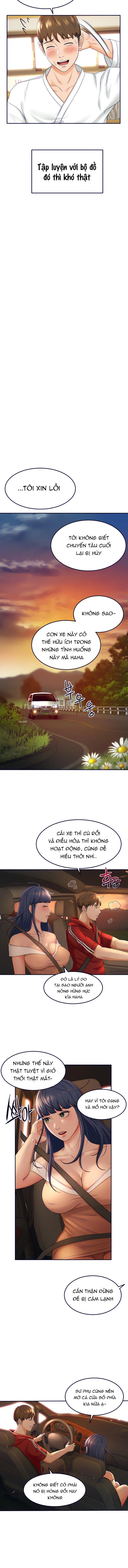 Cô ấy đang tập luyện Chapter 5 Trang 11