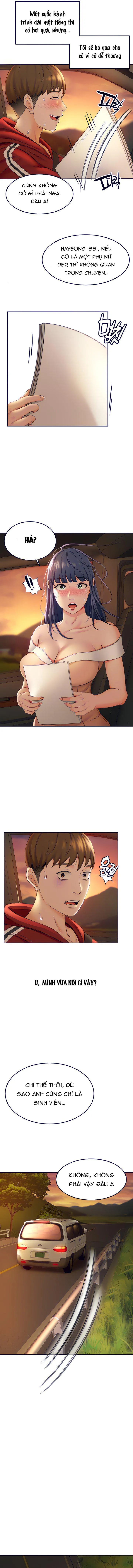 Cô ấy đang tập luyện Chapter 5 Trang 13