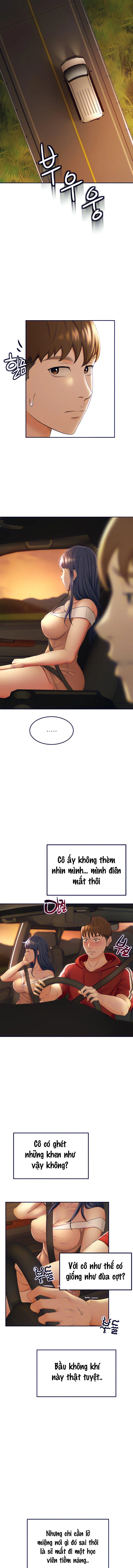 Cô ấy đang tập luyện Chapter 5 Trang 14