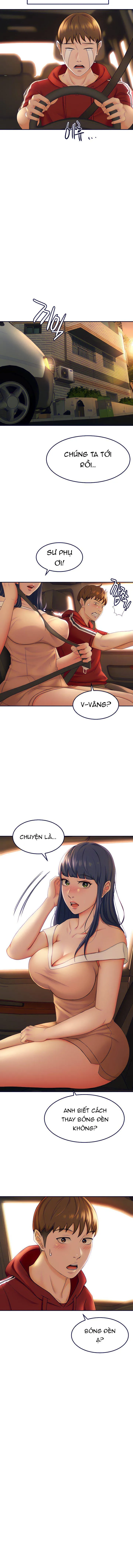 Cô ấy đang tập luyện Chapter 5 Trang 15