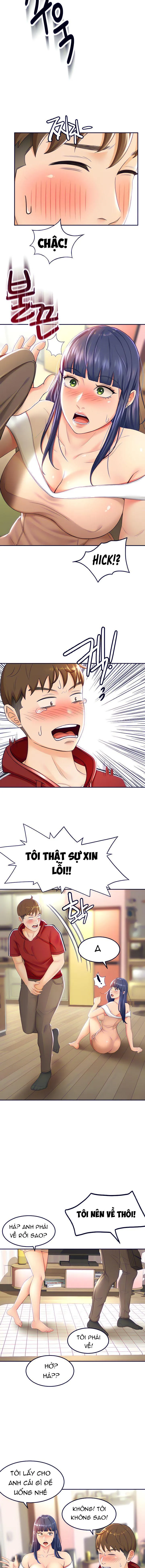 Cô ấy đang tập luyện Chapter 6 Trang 8