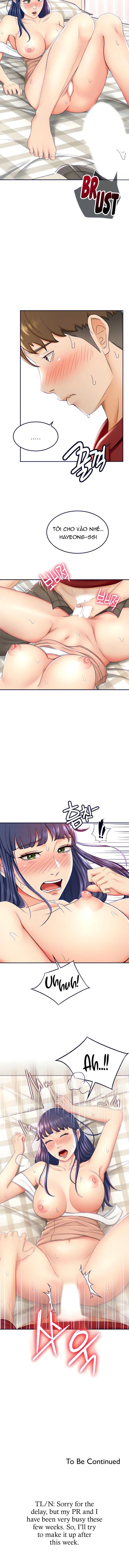 Cô ấy đang tập luyện Chapter 6 Trang 15