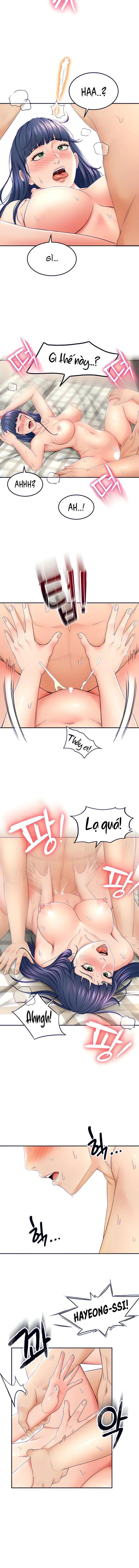 Cô ấy đang tập luyện Chapter 7 Trang 9