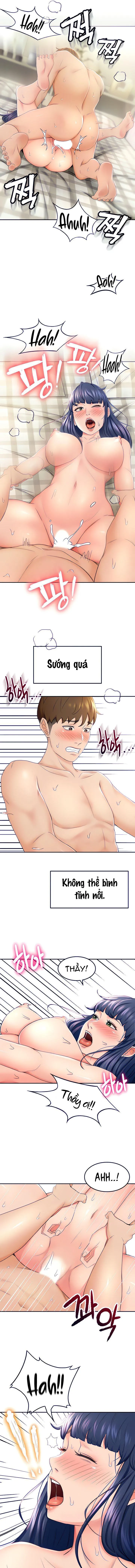 Cô ấy đang tập luyện Chapter 7 Trang 10