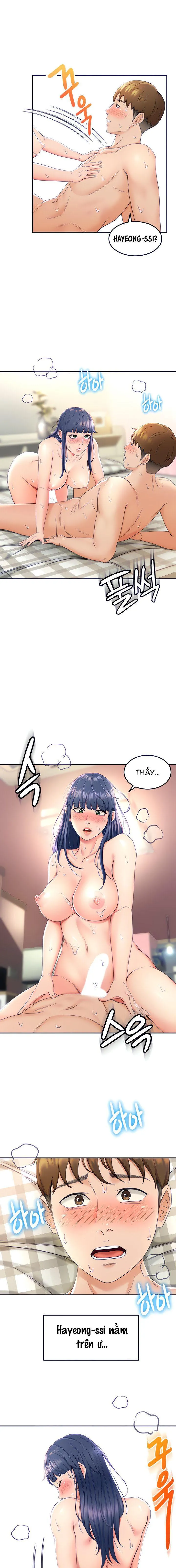 Cô ấy đang tập luyện Chapter 7 Trang 13