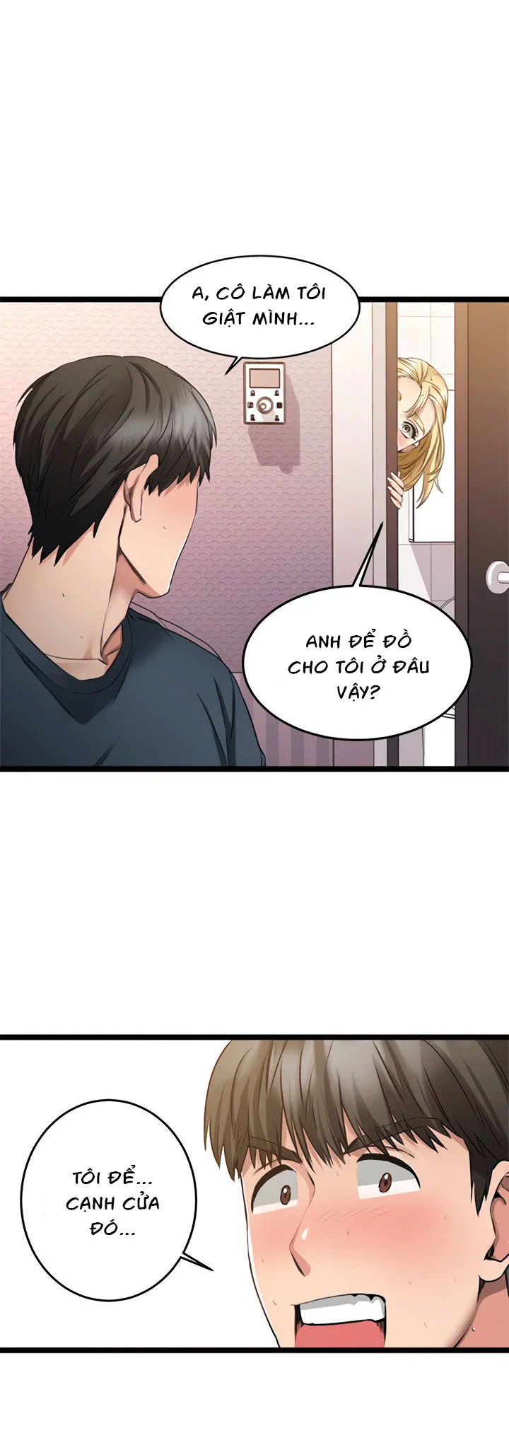 Cô bạn của tôi đã vượt quá giới hạn Chapter 5 Trang 18