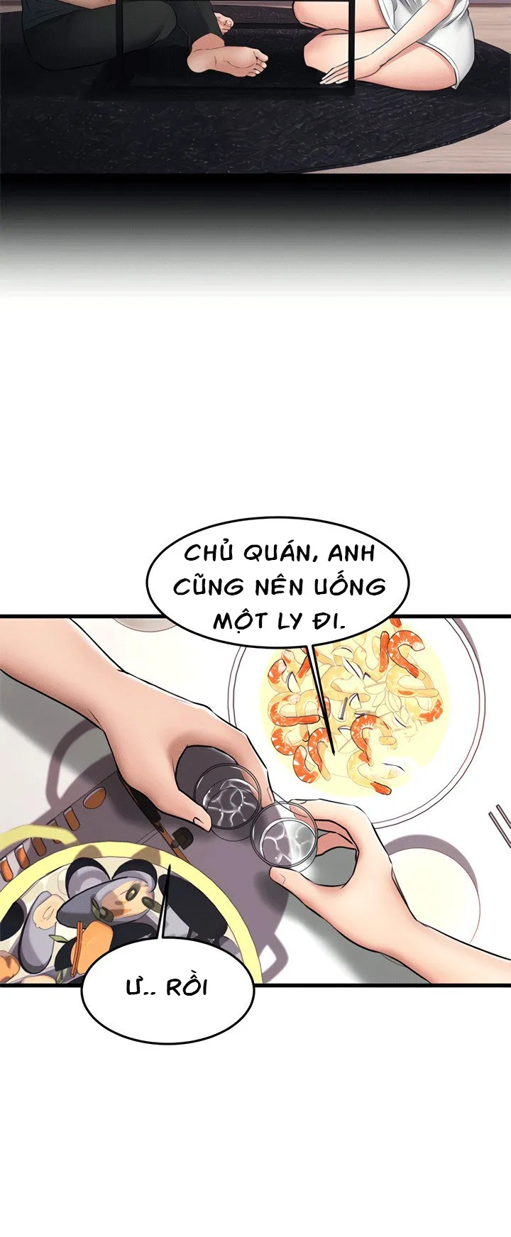 Cô bạn của tôi đã vượt quá giới hạn Chapter 5 Trang 24