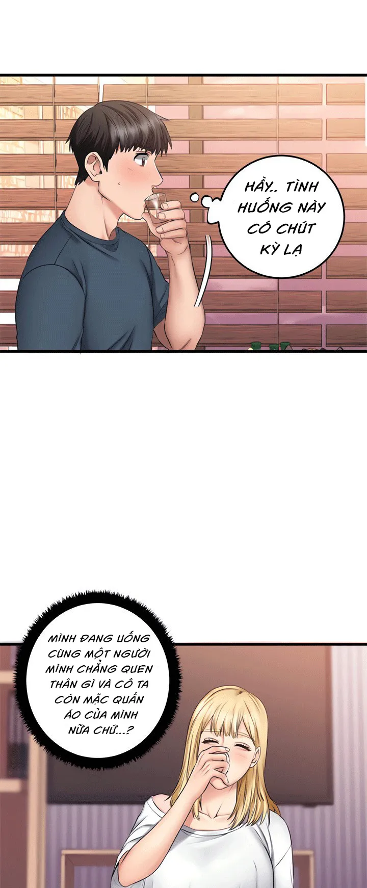 Cô bạn của tôi đã vượt quá giới hạn Chapter 5 Trang 25