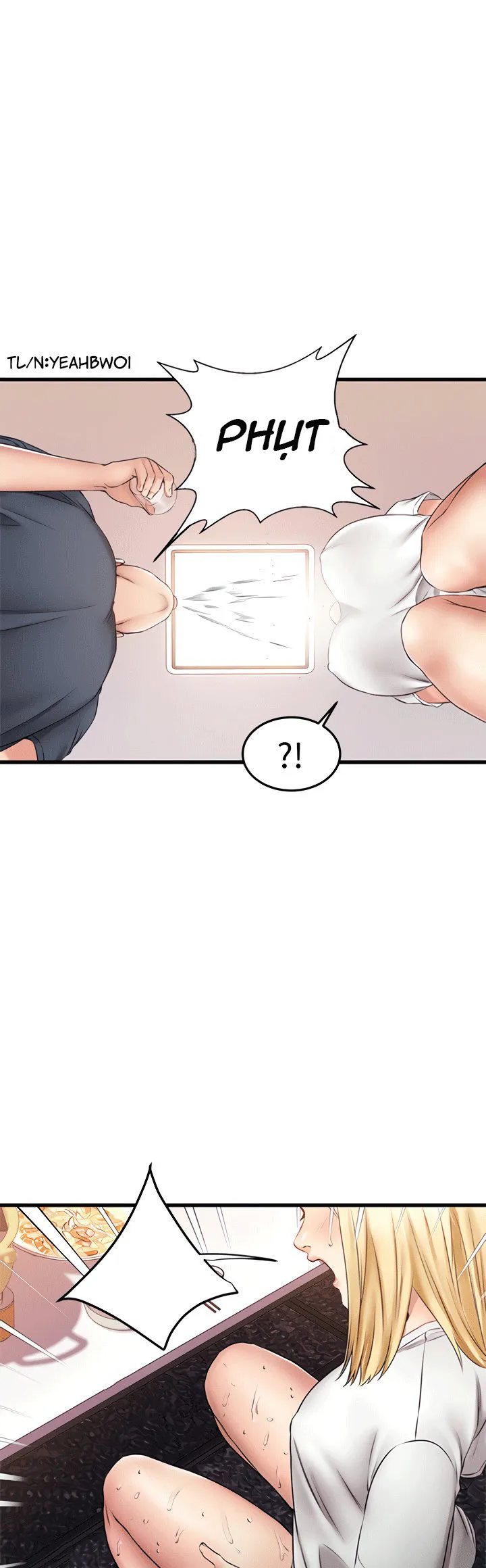 Cô bạn của tôi đã vượt quá giới hạn Chapter 5 Trang 35