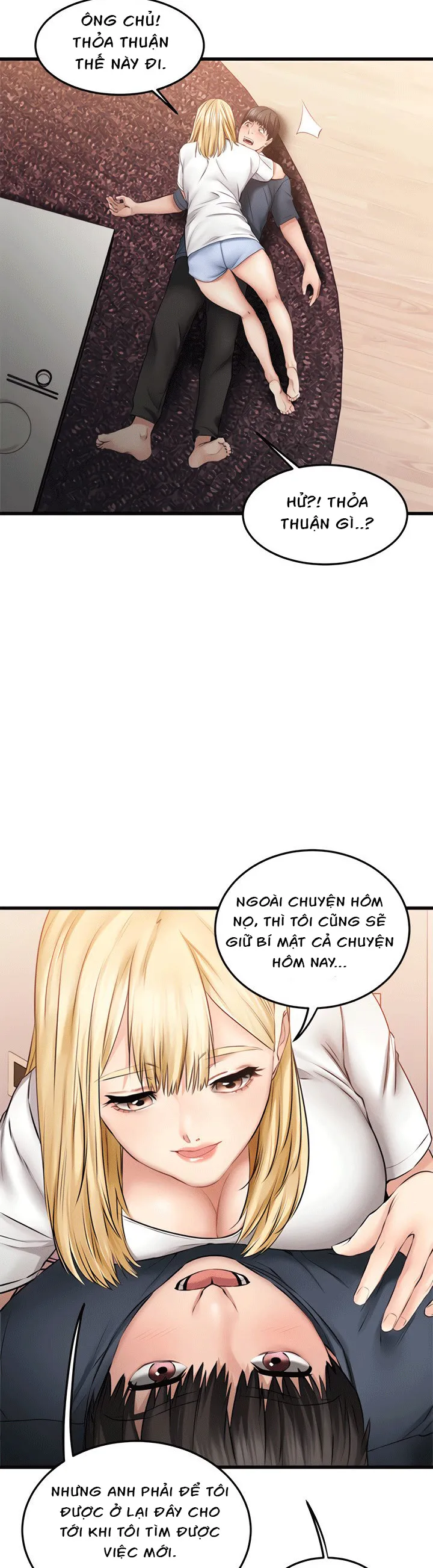 Cô bạn của tôi đã vượt quá giới hạn Chapter 5 Trang 43