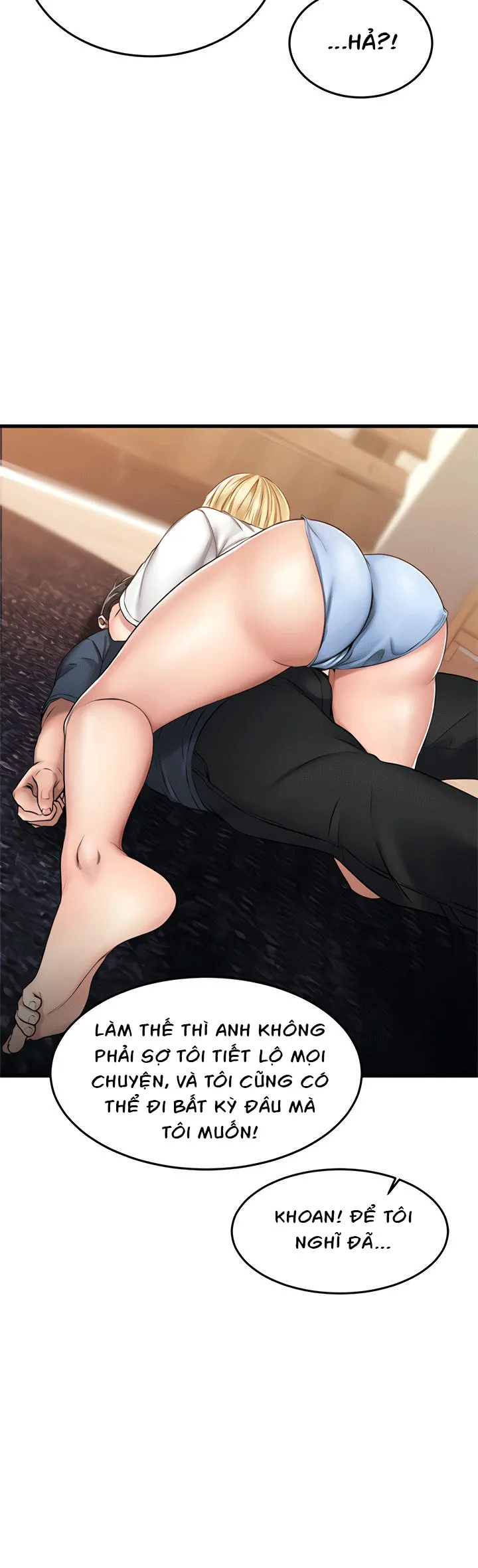 Cô bạn của tôi đã vượt quá giới hạn Chapter 5 Trang 44