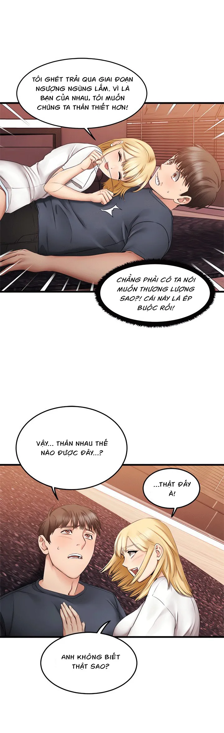 Cô bạn của tôi đã vượt quá giới hạn Chapter 5 Trang 45