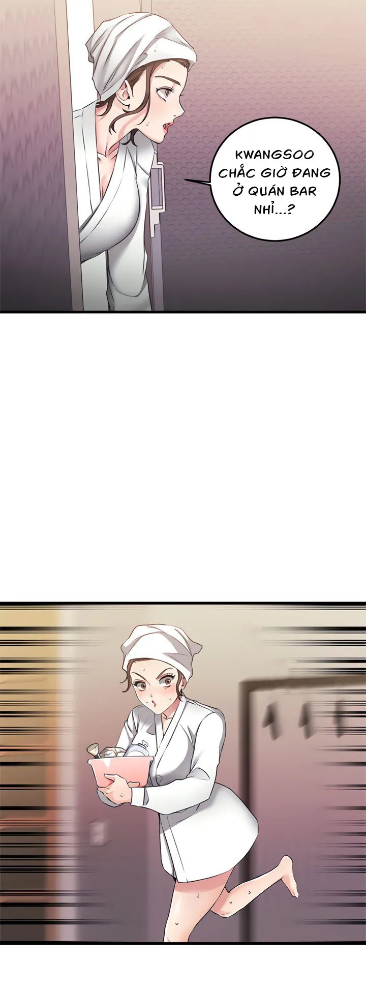 Cô bạn của tôi đã vượt quá giới hạn Chapter 6 Trang 10