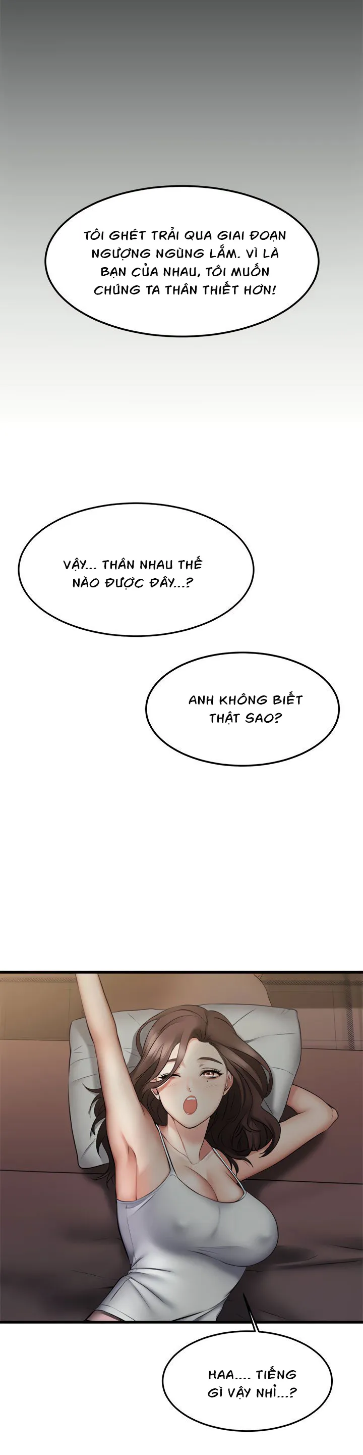 Cô bạn của tôi đã vượt quá giới hạn Chapter 6 Trang 17