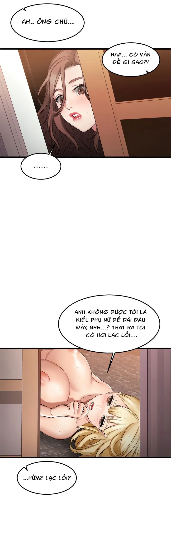 Cô bạn của tôi đã vượt quá giới hạn Chapter 6 Trang 31