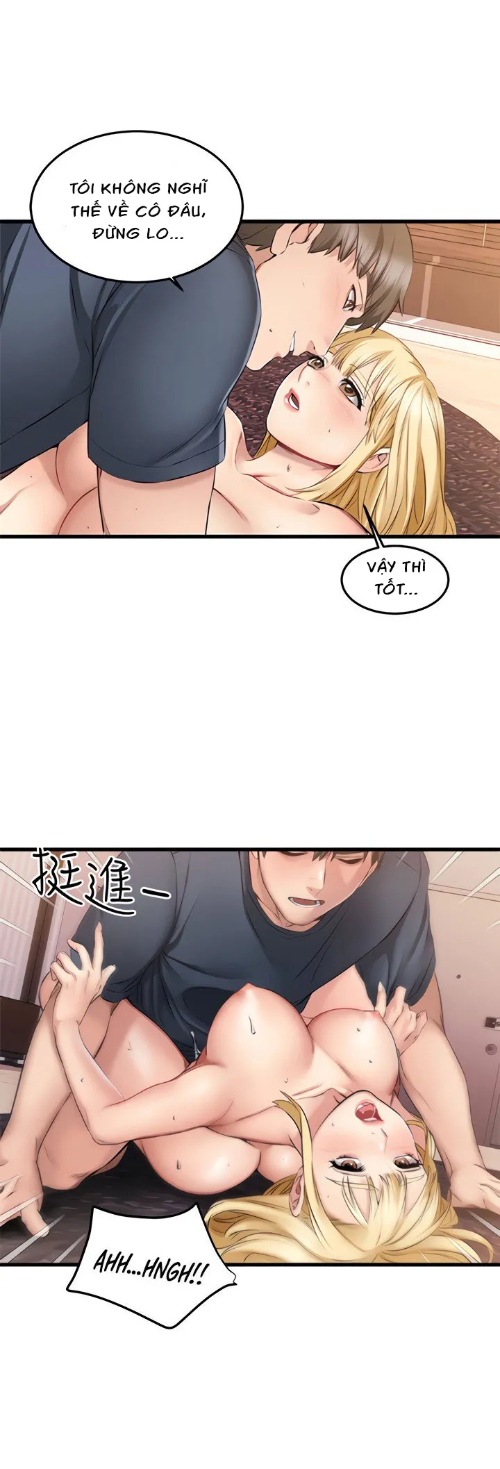 Cô bạn của tôi đã vượt quá giới hạn Chapter 6 Trang 33