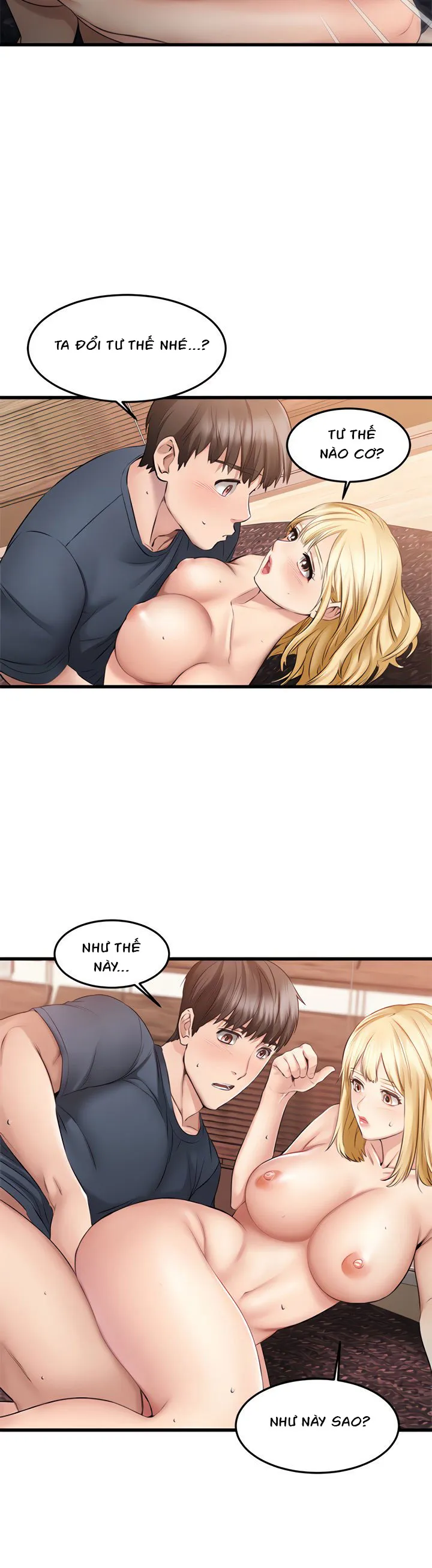 Cô bạn của tôi đã vượt quá giới hạn Chapter 6 Trang 35