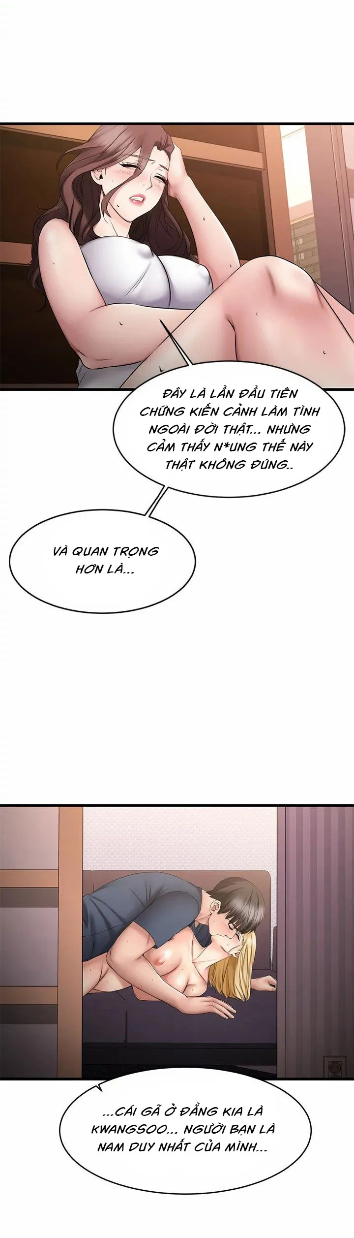 Cô bạn của tôi đã vượt quá giới hạn Chapter 7 Trang 28