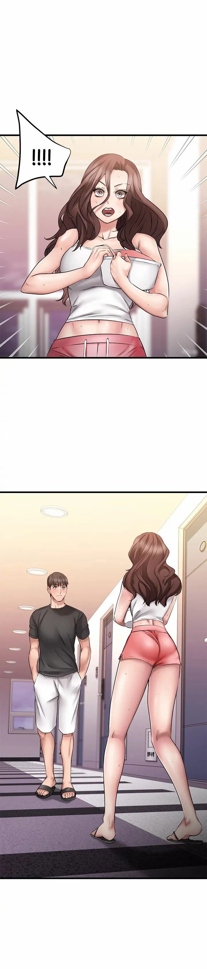 Cô bạn của tôi đã vượt quá giới hạn Chapter 7 Trang 46