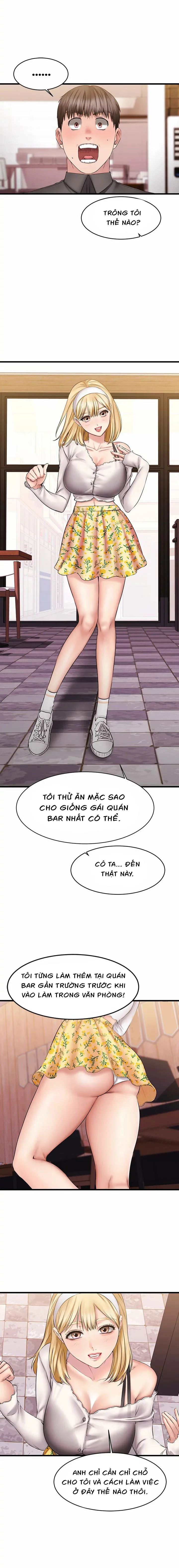 Cô bạn của tôi đã vượt quá giới hạn Chapter 8 Trang 9