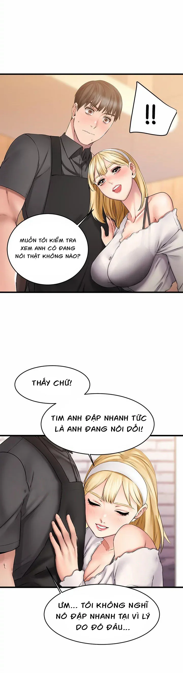 Cô bạn của tôi đã vượt quá giới hạn Chapter 8 Trang 11