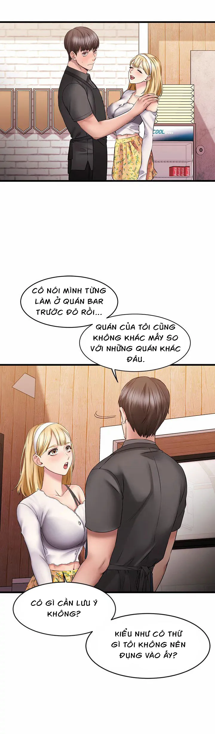 Cô bạn của tôi đã vượt quá giới hạn Chapter 8 Trang 13