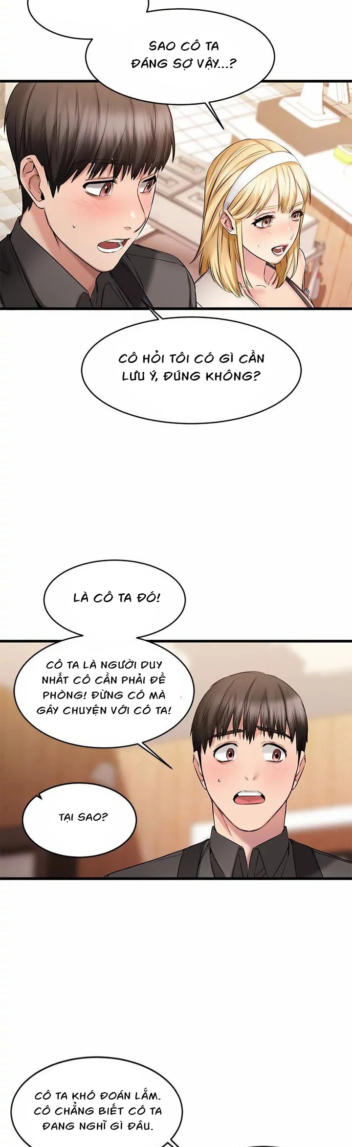 Cô bạn của tôi đã vượt quá giới hạn Chapter 8 Trang 17