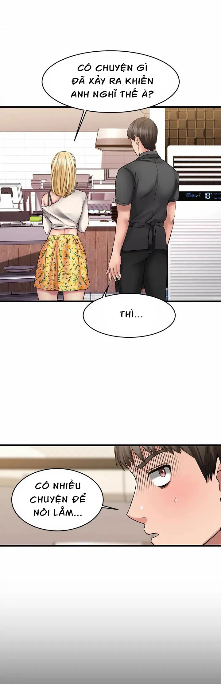 Cô bạn của tôi đã vượt quá giới hạn Chapter 8 Trang 21