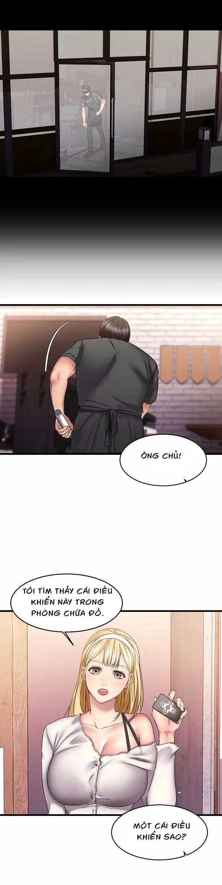 Cô bạn của tôi đã vượt quá giới hạn Chapter 8 Trang 28