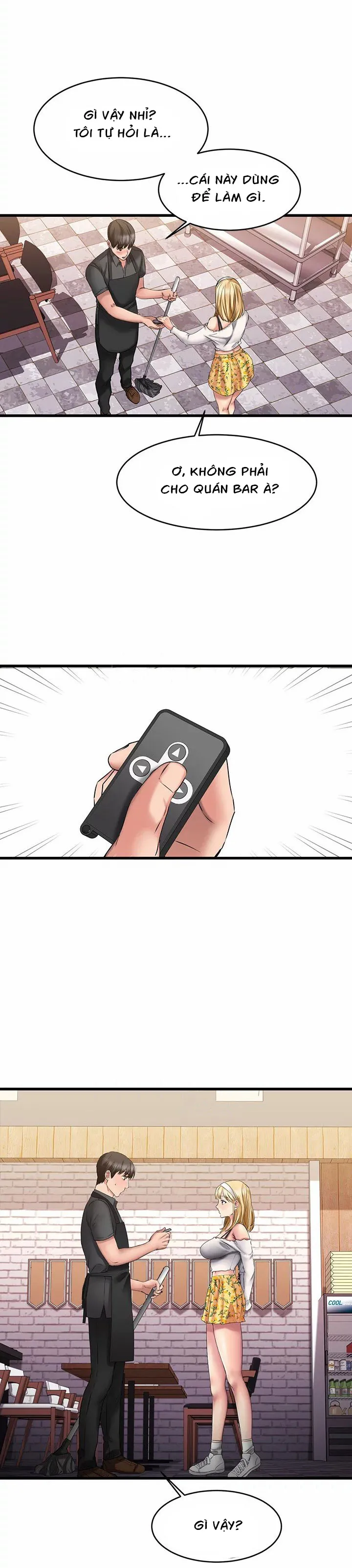 Cô bạn của tôi đã vượt quá giới hạn Chapter 8 Trang 29