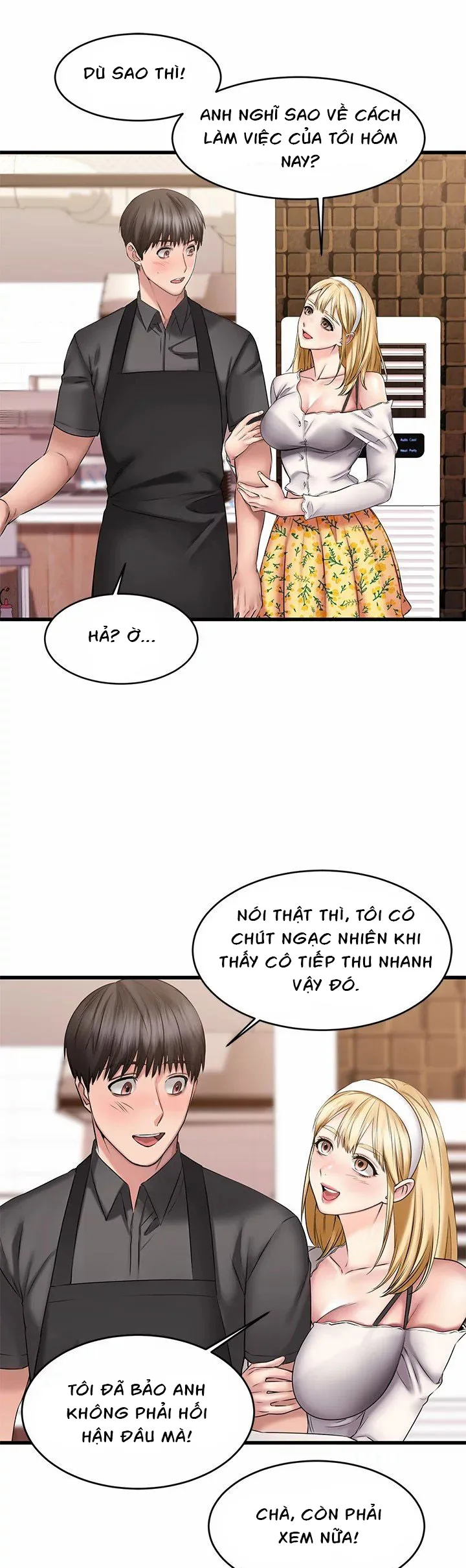 Cô bạn của tôi đã vượt quá giới hạn Chapter 8 Trang 31