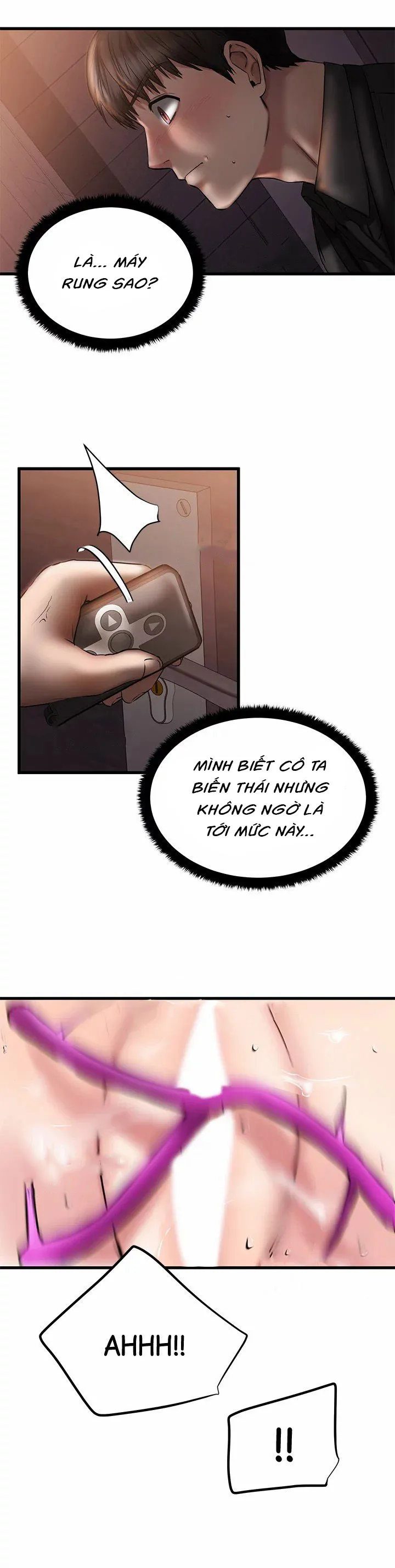 Cô bạn của tôi đã vượt quá giới hạn Chapter 8 Trang 42