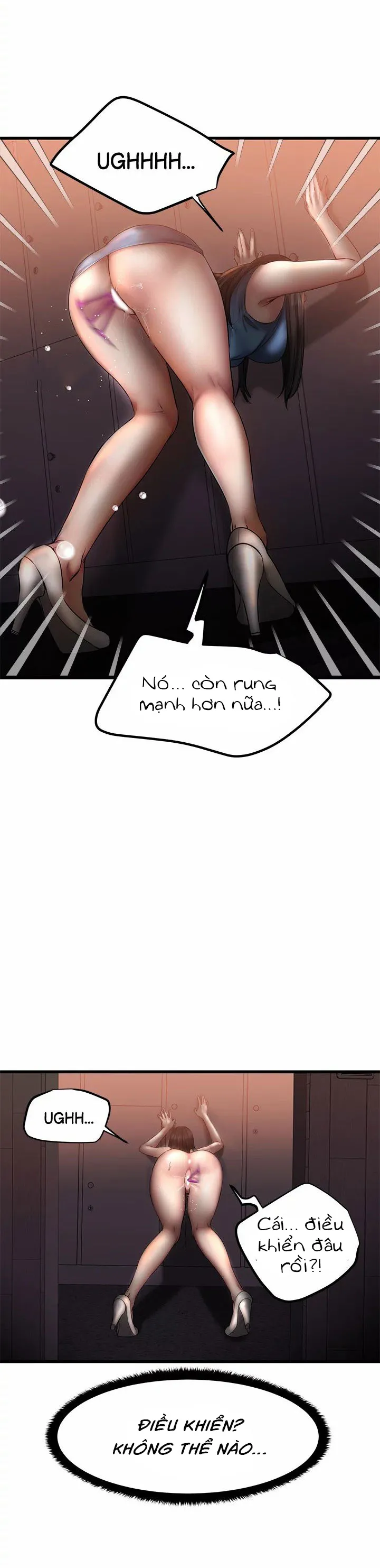 Cô bạn của tôi đã vượt quá giới hạn Chapter 8 Trang 43