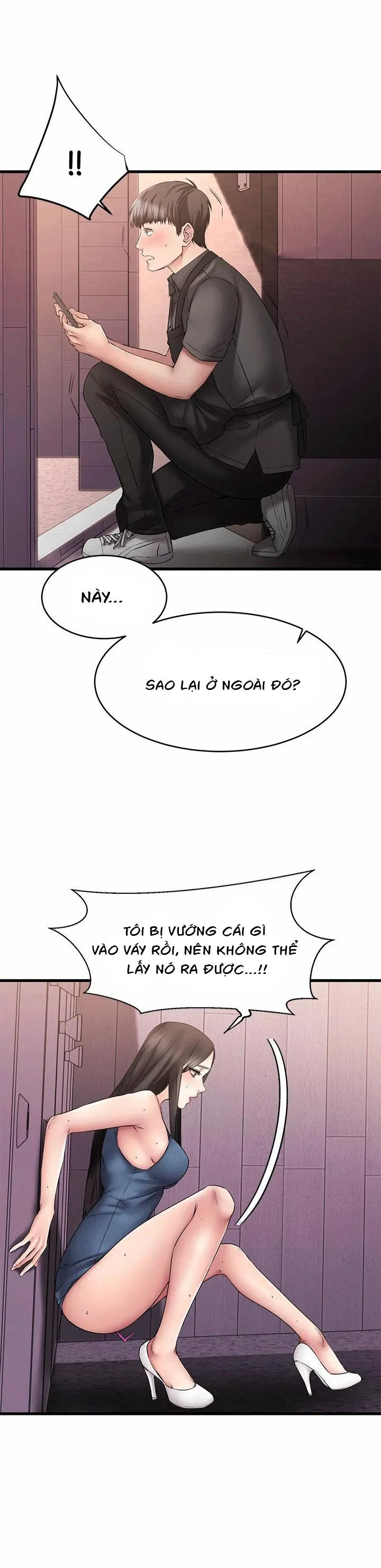Cô bạn của tôi đã vượt quá giới hạn Chapter 9 Trang 8