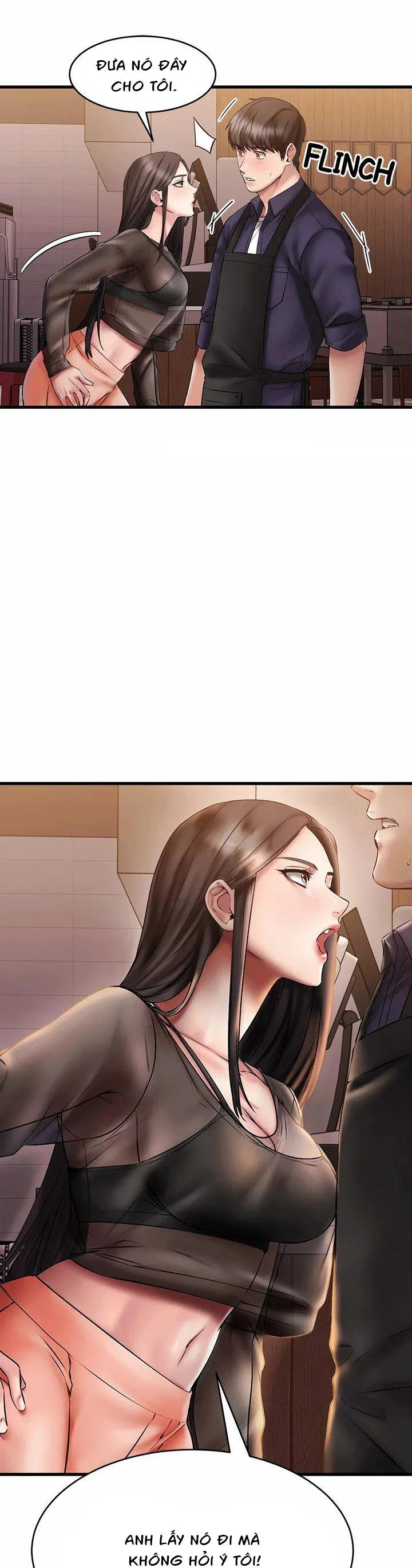 Cô bạn của tôi đã vượt quá giới hạn Chapter 9 Trang 38