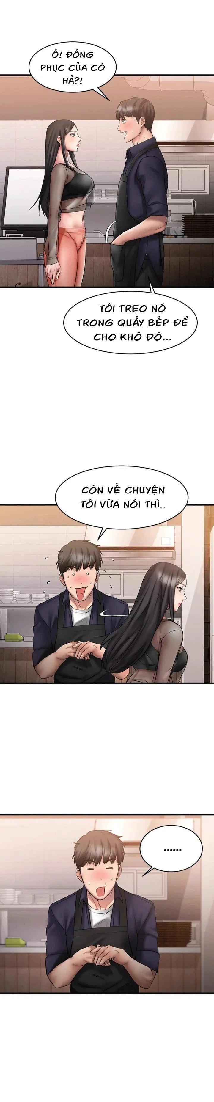 Cô bạn của tôi đã vượt quá giới hạn Chapter 10 Trang 7
