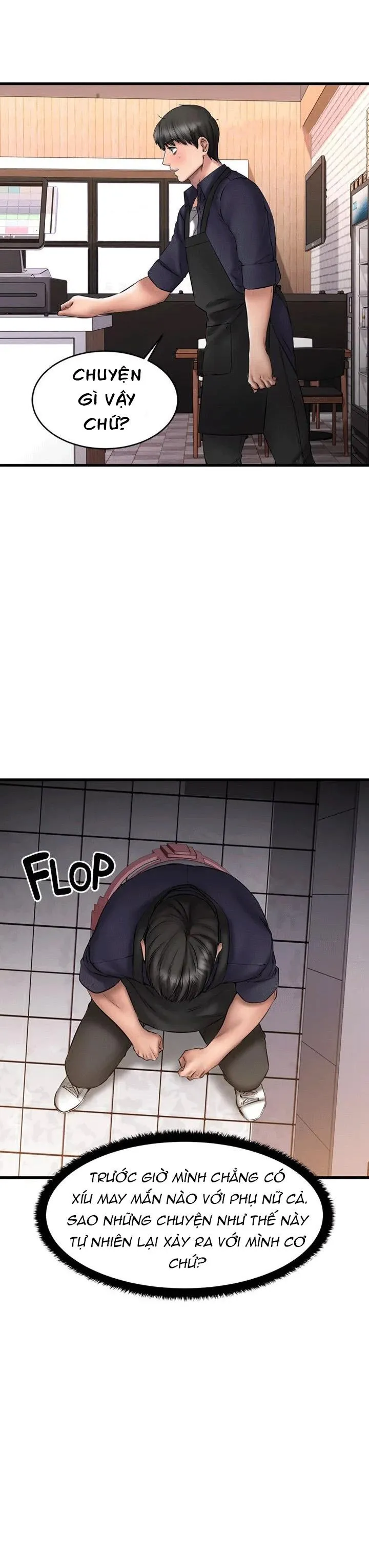Cô bạn của tôi đã vượt quá giới hạn Chapter 10 Trang 8