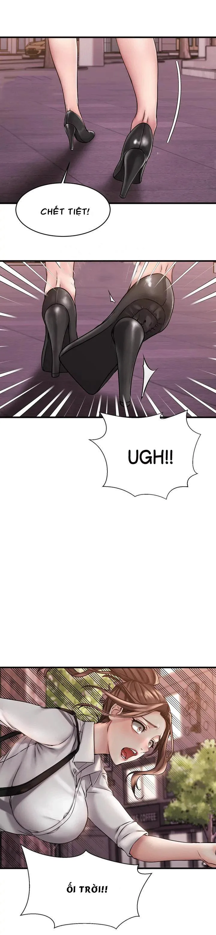 Cô bạn của tôi đã vượt quá giới hạn Chapter 10 Trang 23