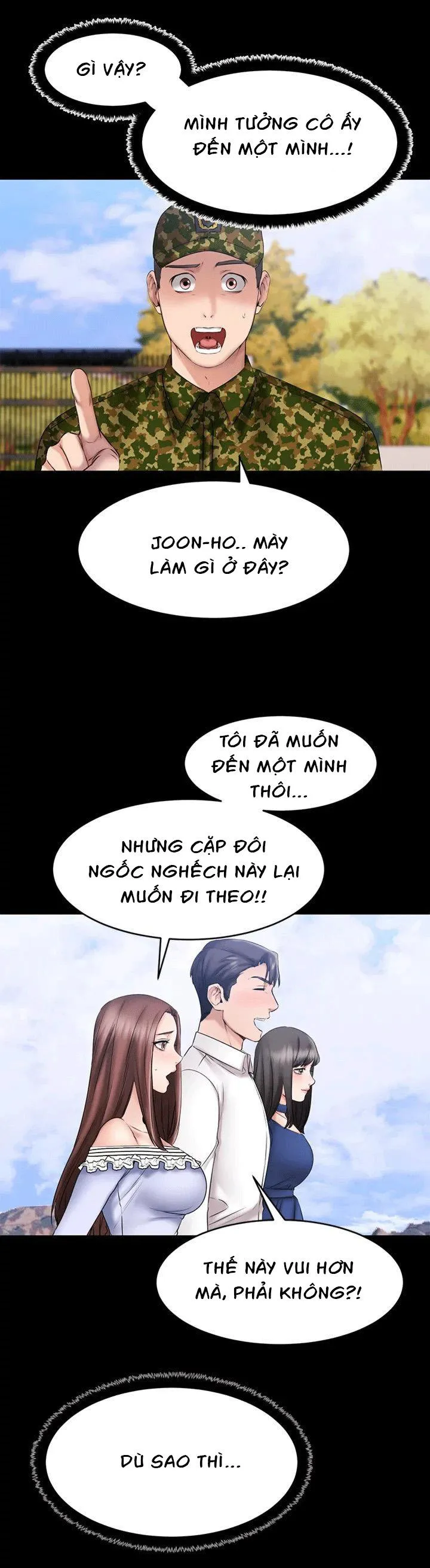 Cô bạn của tôi đã vượt quá giới hạn Chapter 10 Trang 36