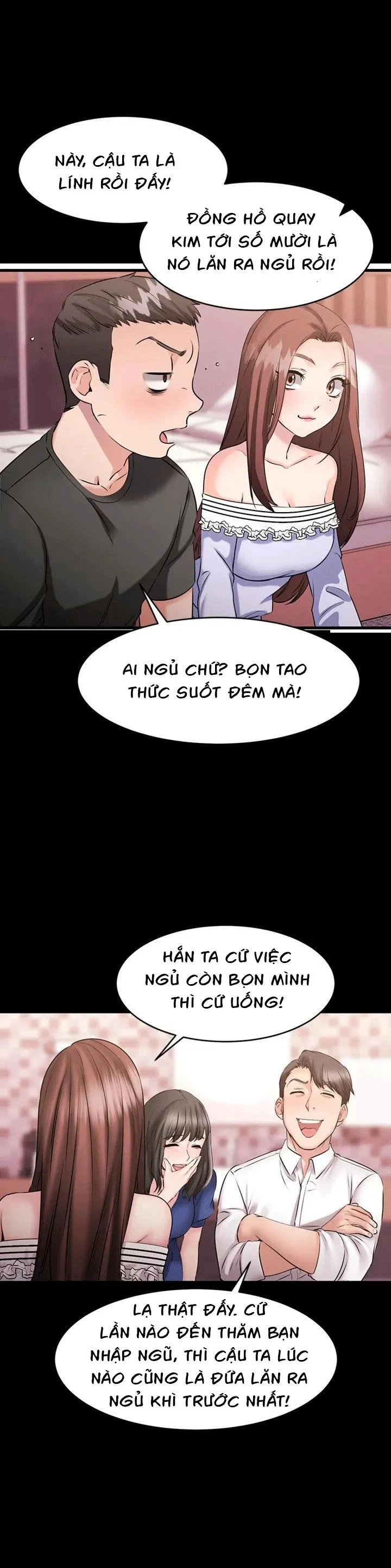 Cô bạn của tôi đã vượt quá giới hạn Chapter 10 Trang 42