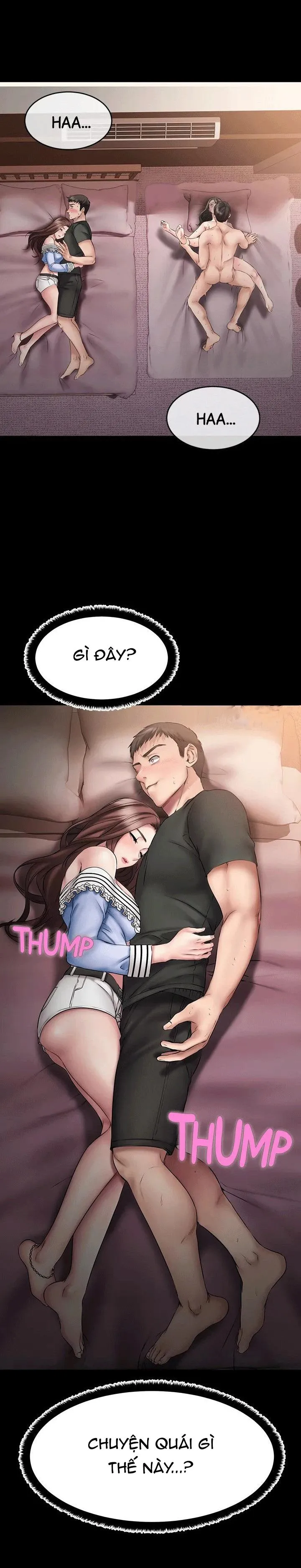 Cô bạn của tôi đã vượt quá giới hạn Chapter 11 Trang 22